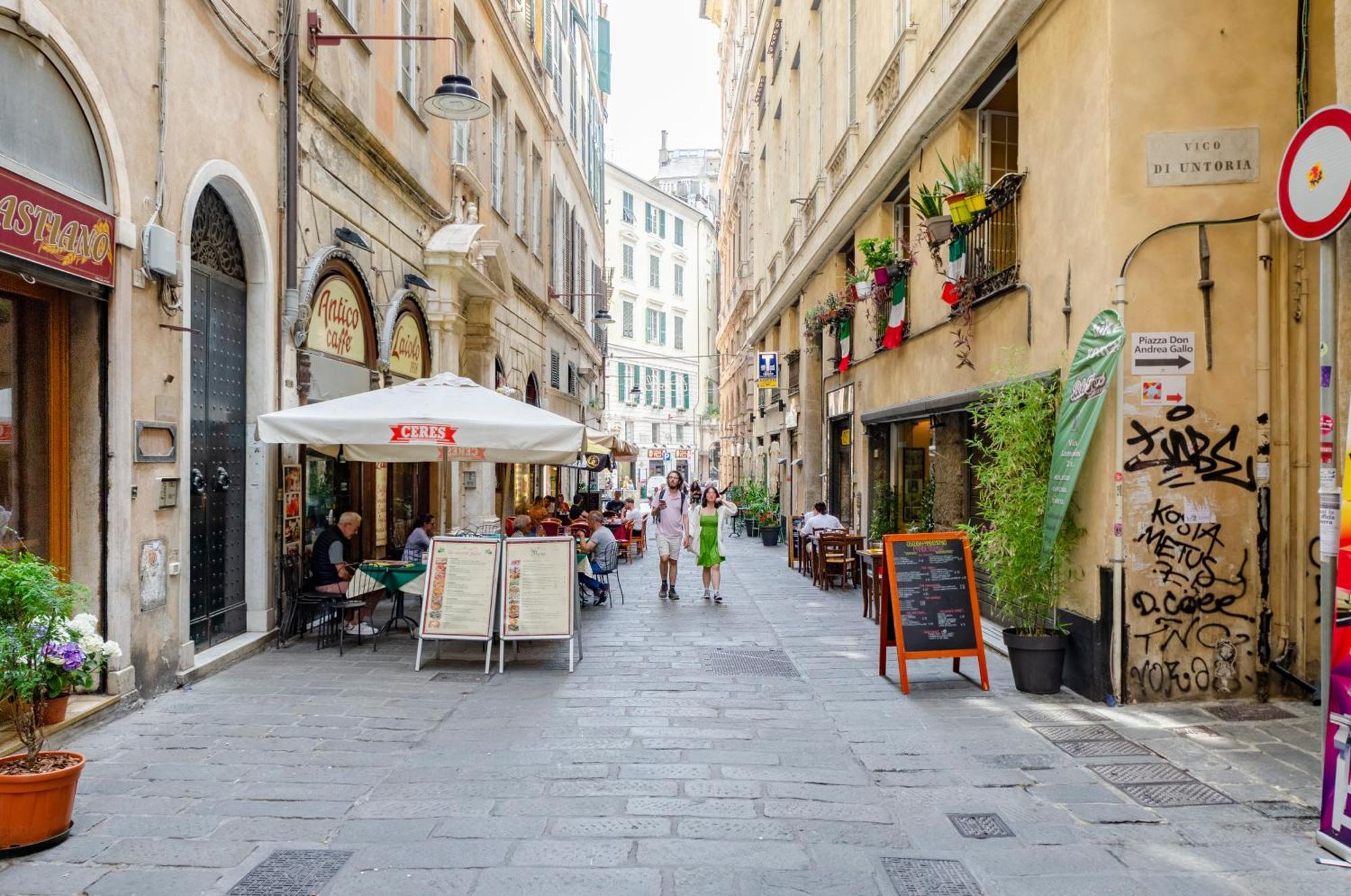 Castelli'S Apartments Campo 8 Генуя Екстер'єр фото