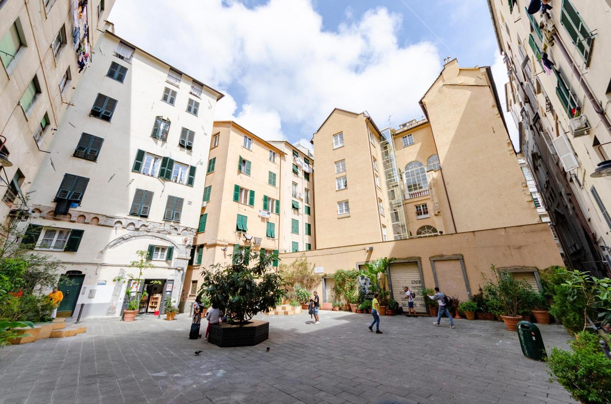 Castelli'S Apartments Campo 8 Генуя Екстер'єр фото