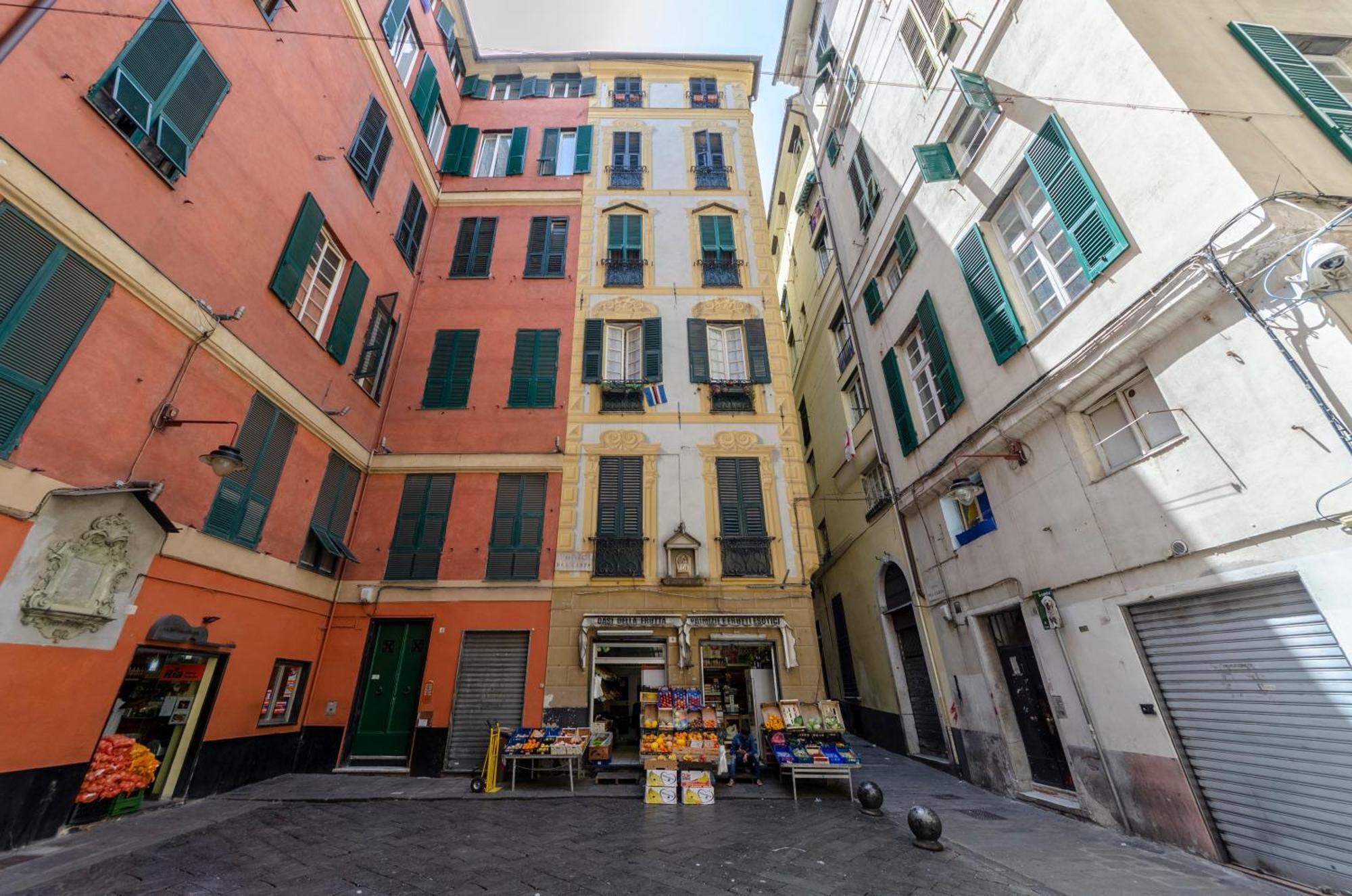 Castelli'S Apartments Campo 8 Генуя Екстер'єр фото